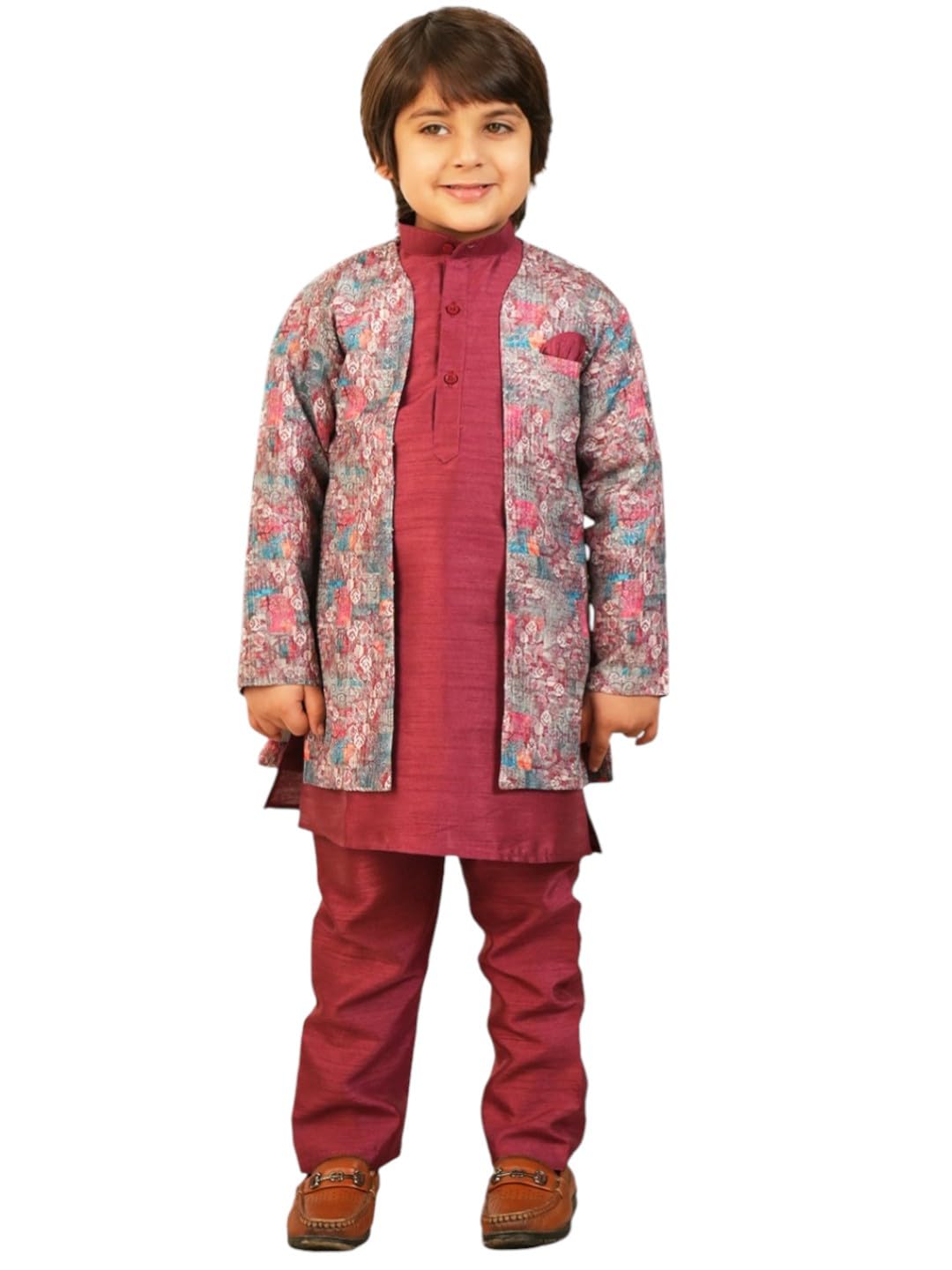 AJ DEZINES Kids Sherwani For Boys | Jodhpuri For Boys | Traditional Ethnic Festival & Party Outfit | Indo Western Sherwani... - Review, Price and Buying Guide