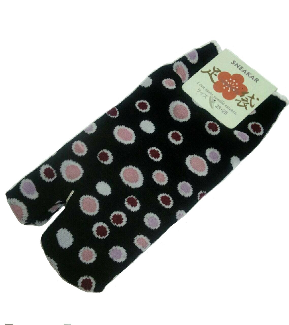 Iwami Co LTD. Women's Japanese Waterdrop Tabi Socks
