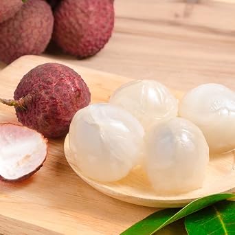 Frozen Fruit Lychee Black Leaf Variety 500g 1pc Highly Nutritious Fruit with Outstanding Sweetness and Fragrance / No Sugar Added / No Additives / Commercial Use / Frozen / Smoothie / Shaved Ice