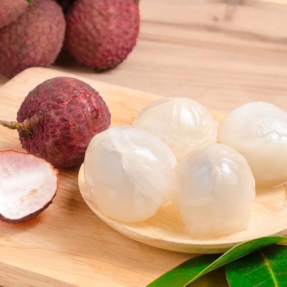 Frozen Fruit Lychee Black Leaf Variety 500g 1pc Highly Nutritious Fruit with Outstanding Sweetness and Fragrance / No Sugar Added / No Additives / Commercial Use / Frozen / Smoothie / Shaved Ice