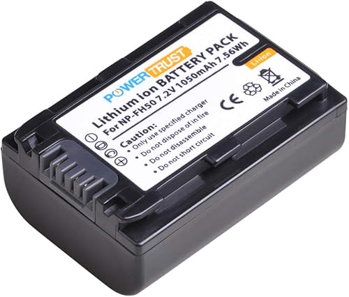 Miniatura 6 de 1 batería NP-FH50 FH50 y LED USB cargador para Sony NP-FH50 NP-FH40 NP-FH30 DSLR-A230 DSLR-A330 DSLR-A290 DSLR-A380 DSLR-A390 DSC-HX1 DSC-HX200