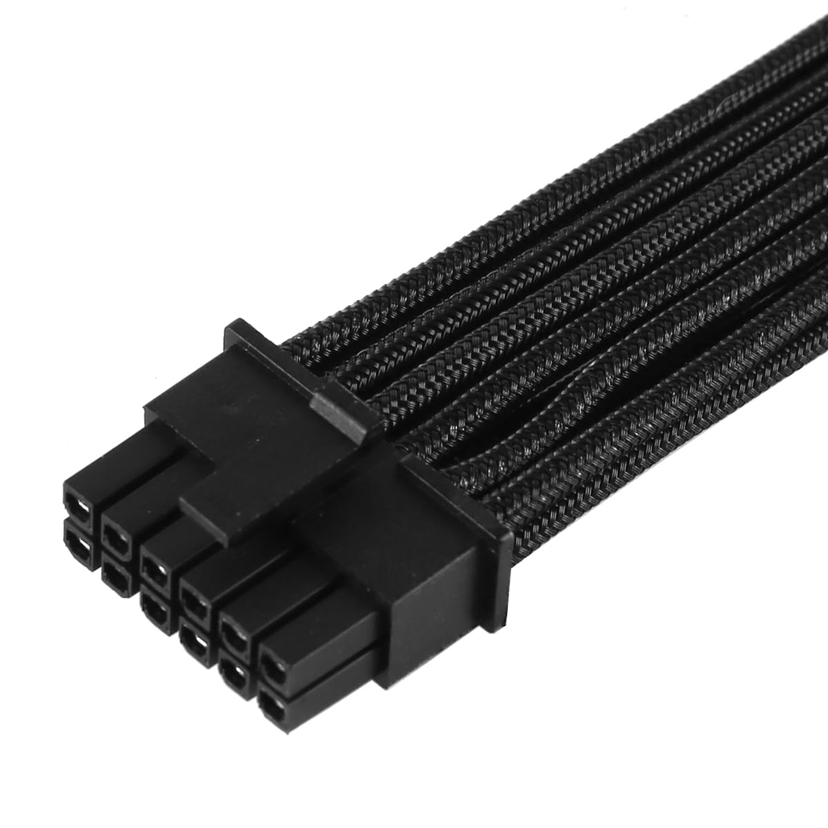 Laroal 600W PCIe 5.0 12VHPWR PSU Cable - Fits Type-4 PSUs via Dual 8-pin PCIe 12+4pin Connector (40cm) - Image 3
