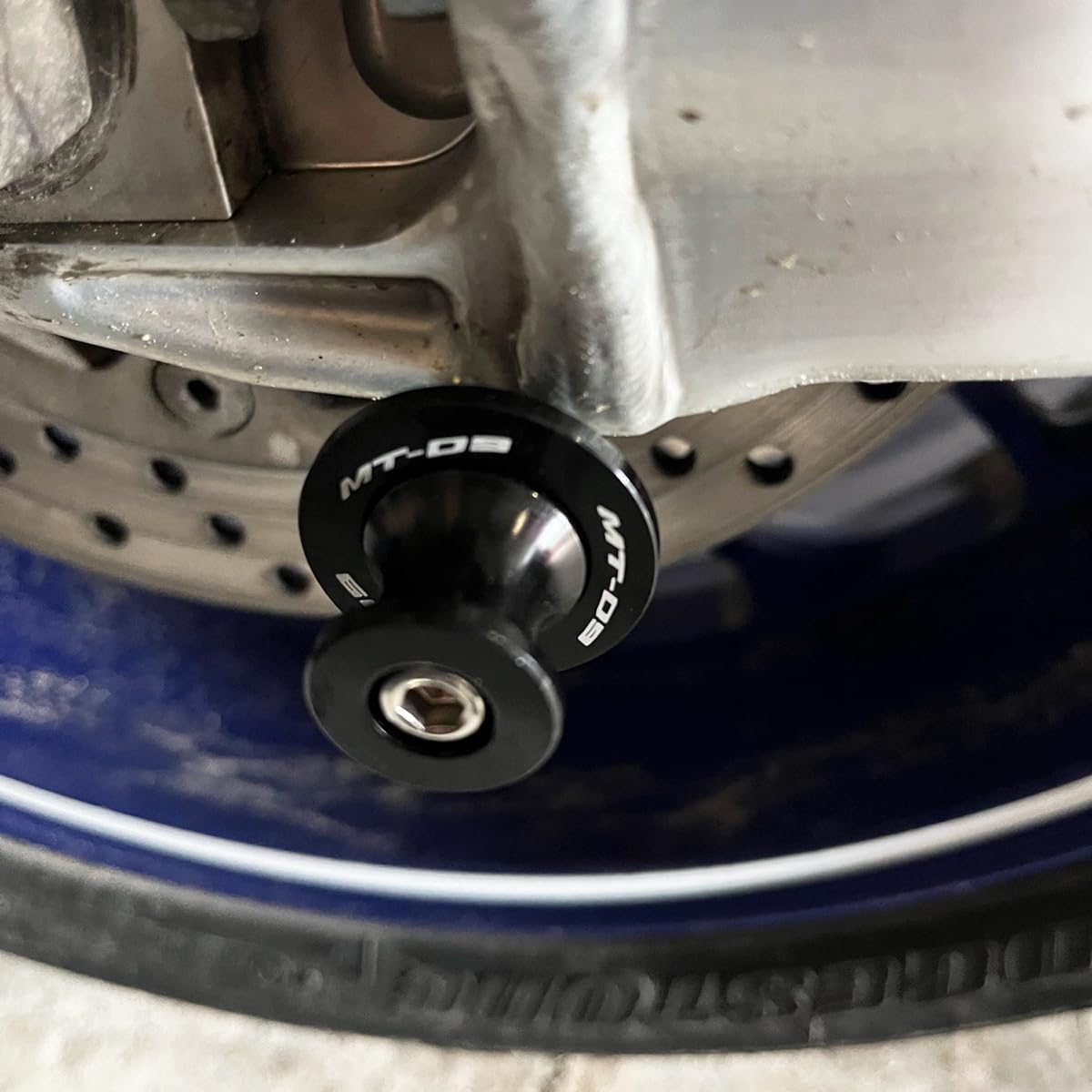 M6 Diabolos Akcesoria motocyklowe do MT 09 MT-09 SP FZ09 MT09 TRACER 2014-2024 suwaki wahacza