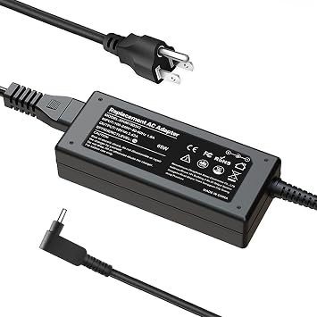 65W Pa-1450-26 Charger Compatible with Acer Aspire a515-54 Compatible with Acer a115-31-c0yl and Chromebook C720 Charger, Included AC Adapter and Power Cord