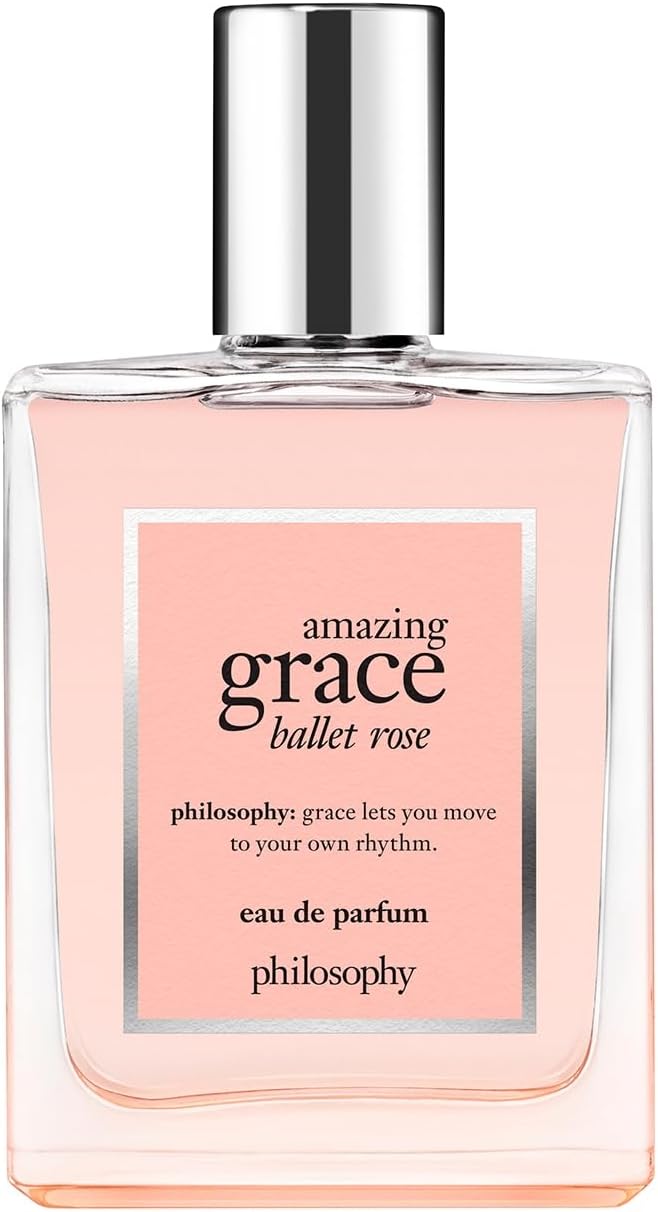 amazing grace ballet rose - dreamy & floral women's perfume - with notes of rose, lychee & musk
