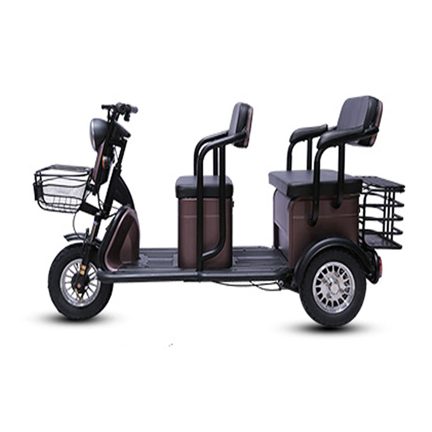 Amazon.co.jp: 大人用電動移動式車椅子装置-3輪移動スクーター-車輪