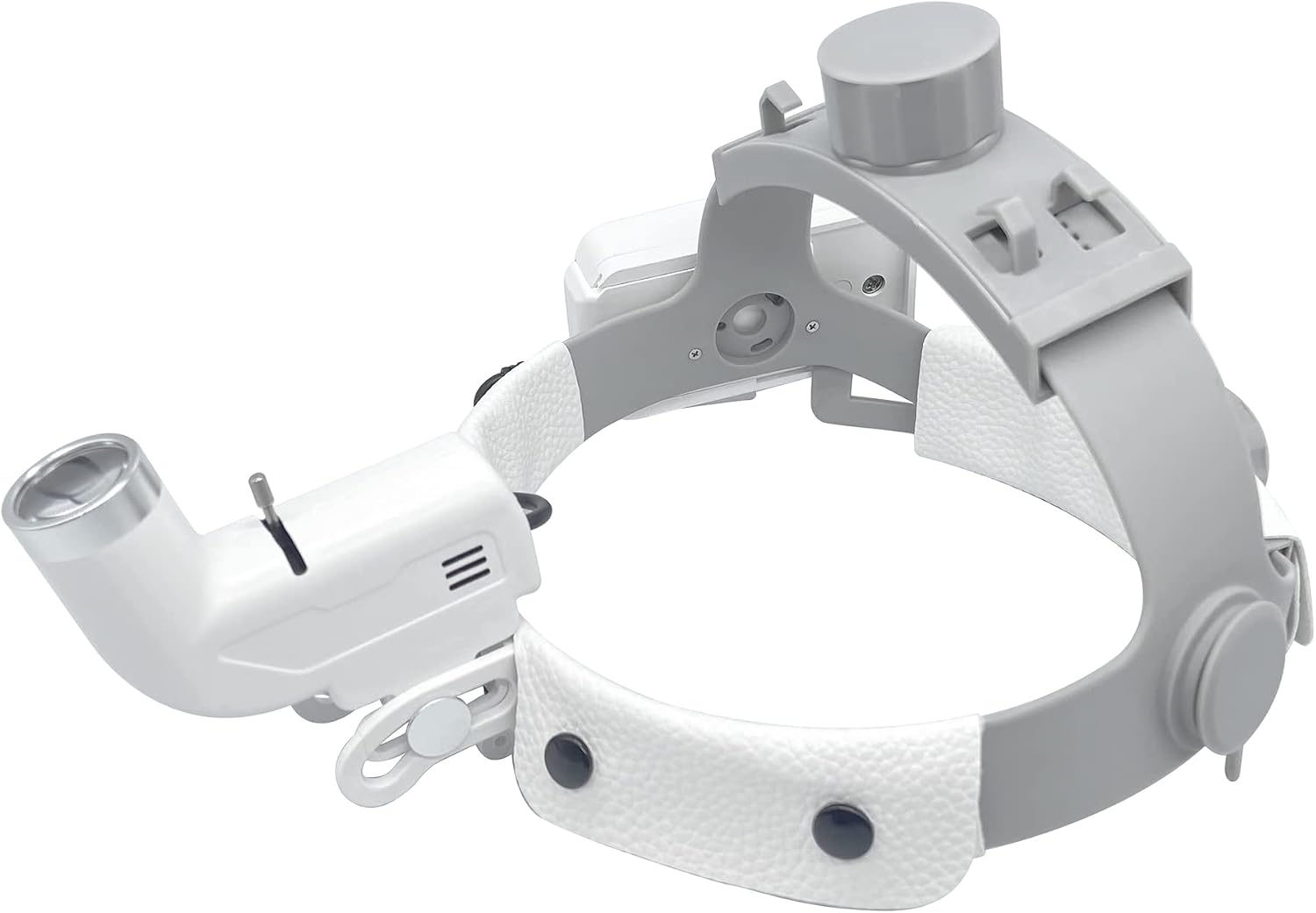 5W Headband LED Head Lamp for Binocular Loupes Brightness Spot Ajustable Lab Headlamp Headlight