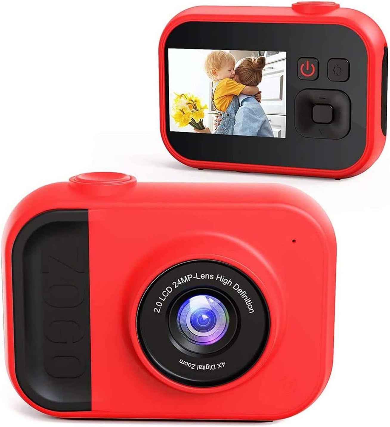 Kids Camera Toy Kids Digital Camera1080P HD Camera for Kids Camera for Boys Girls Christmas Children's Day Birthday Gifts