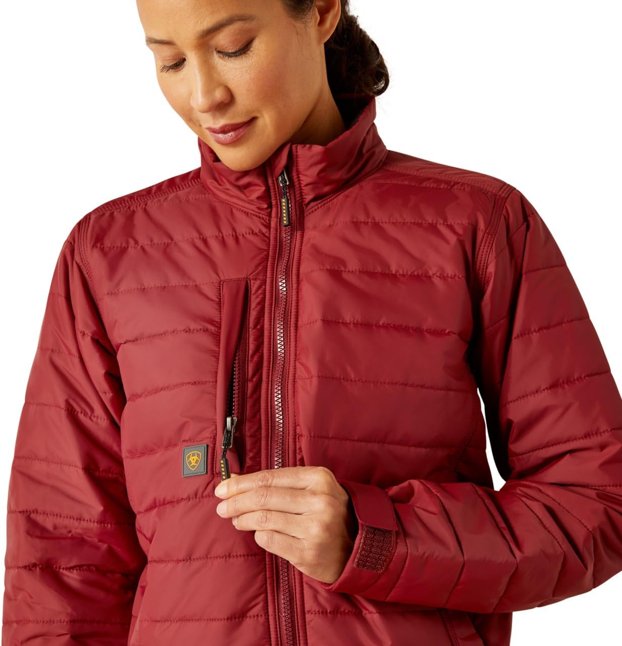 ARIAT Women's Rebar Cordura Ripstop Lightweight Insulated Jacket
