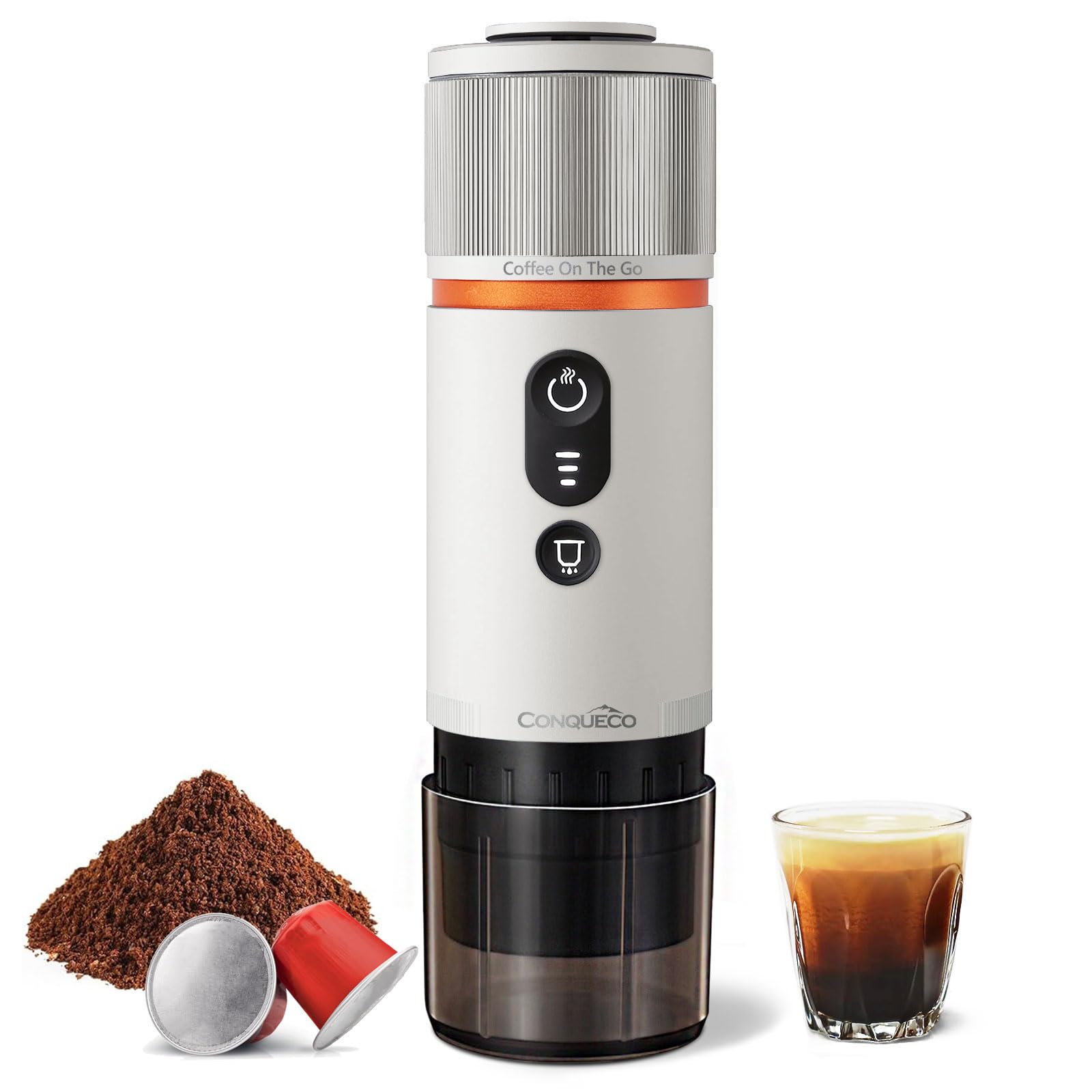 Amazon.com: CONQUECO Portable Espresso Coffee Machine: 12V