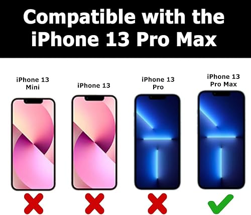 Miniatura 2 de BodyGuardz PRTX - Protector de pantalla para iPhone 13 Pro Max, cristal sintético inastillable con cobertura de borde a borde