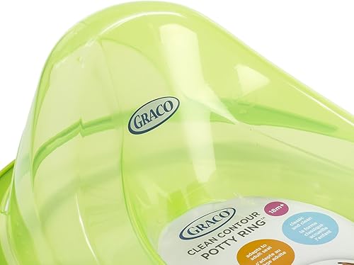Miniatura 7 de Graco Clean Contour - Anillo para orinal (verde)