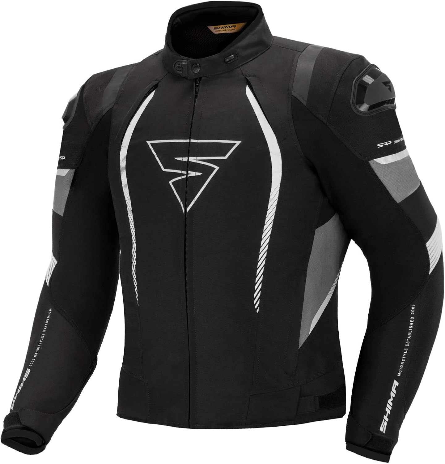 SHIMA Men's Solid Pro Motorcycle Jacket Amazon.co.uk Automotive