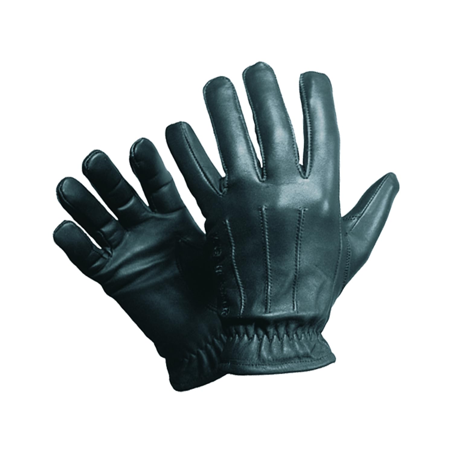 Genérico Guantes anticorte en piel nivel 5 con elastico en muñeca (Talla L)