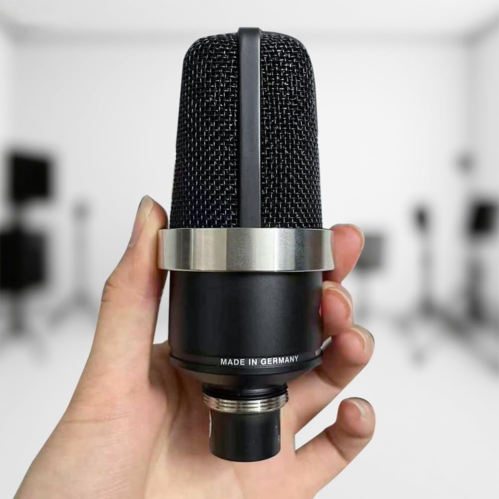 Micrófono de Condensador de Diafragma Micrófono de Condensador Micrófono Equipo de Canto Micrófono de Estudio de Karaoke B