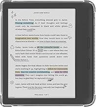 VOVIPO Clear Case for Tolino Vision Color (2024)/Vision 6 (2021) & Kobo Libra Colour (2024)/Libra 2 (2021) 7 inch, Ultra Soft Flexible TPU Leather Rear Bumper Reinforced Corners