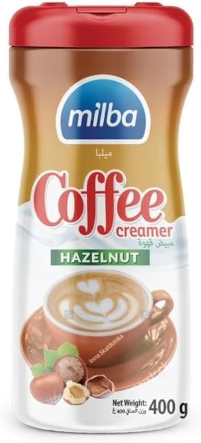 Milba Hazelnut Coffee Creamer 400 g