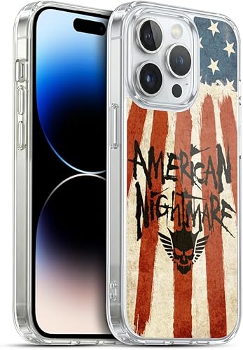 Miniatura 28 de Head Case Designs Funda de gel suave con licencia oficial de la WWE American Nightmare Flag Cody Rhodes Graphics compatible con Apple iPhone 7
