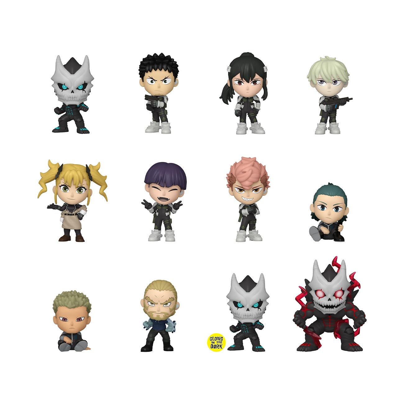 Funko Mystery Mini: Kaiju Nº 8-1 of 12 To Collect - Styles Vary