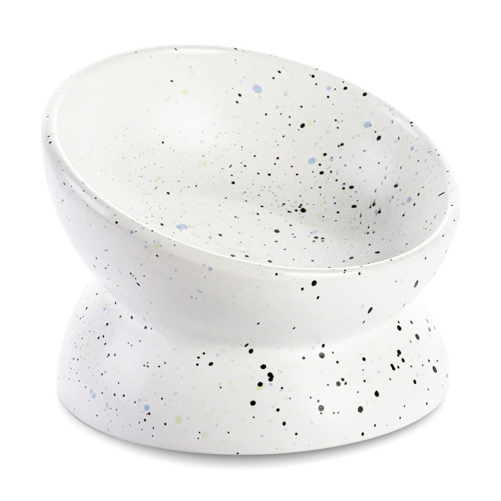 See full amazon price history chart for Elevated Cat Bowls,Tilted Raised Cat Bowl for Food and Water,Ceramic Cat Food Bowl for Flat Faced Cats and Small Dogs,Anti-Vomiting and Reduce Neck Burden Elevated Cat Bowls,Tilted Raised Cat Bowl for Food and Water,Ceramic Cat Food Bowl for Flat Faced Cats and Small Dogs,Anti-Vomiting and Reduce Neck Burden (B09ZK3LGHR) Amazon Price History, Amazon Price Tracker