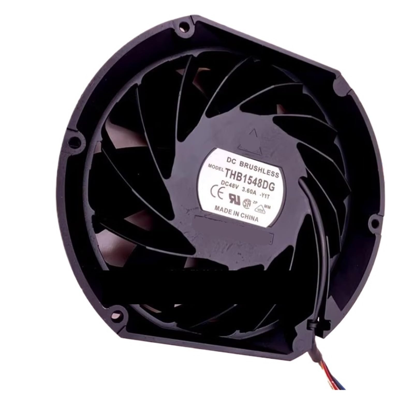 WEUSANXPL THB1548DG DC 48V 3.60A 172x150x51mm 4-Wire Cooling Fan