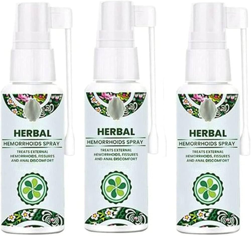 Hemorrhoids Spray for Men & Women | Piles Care Spray |Burning & Iching Relief Spray (Pack of 3 X 50ml) (B0DH3Z24C5) Amazon Price History, Amazon Price Tracker
