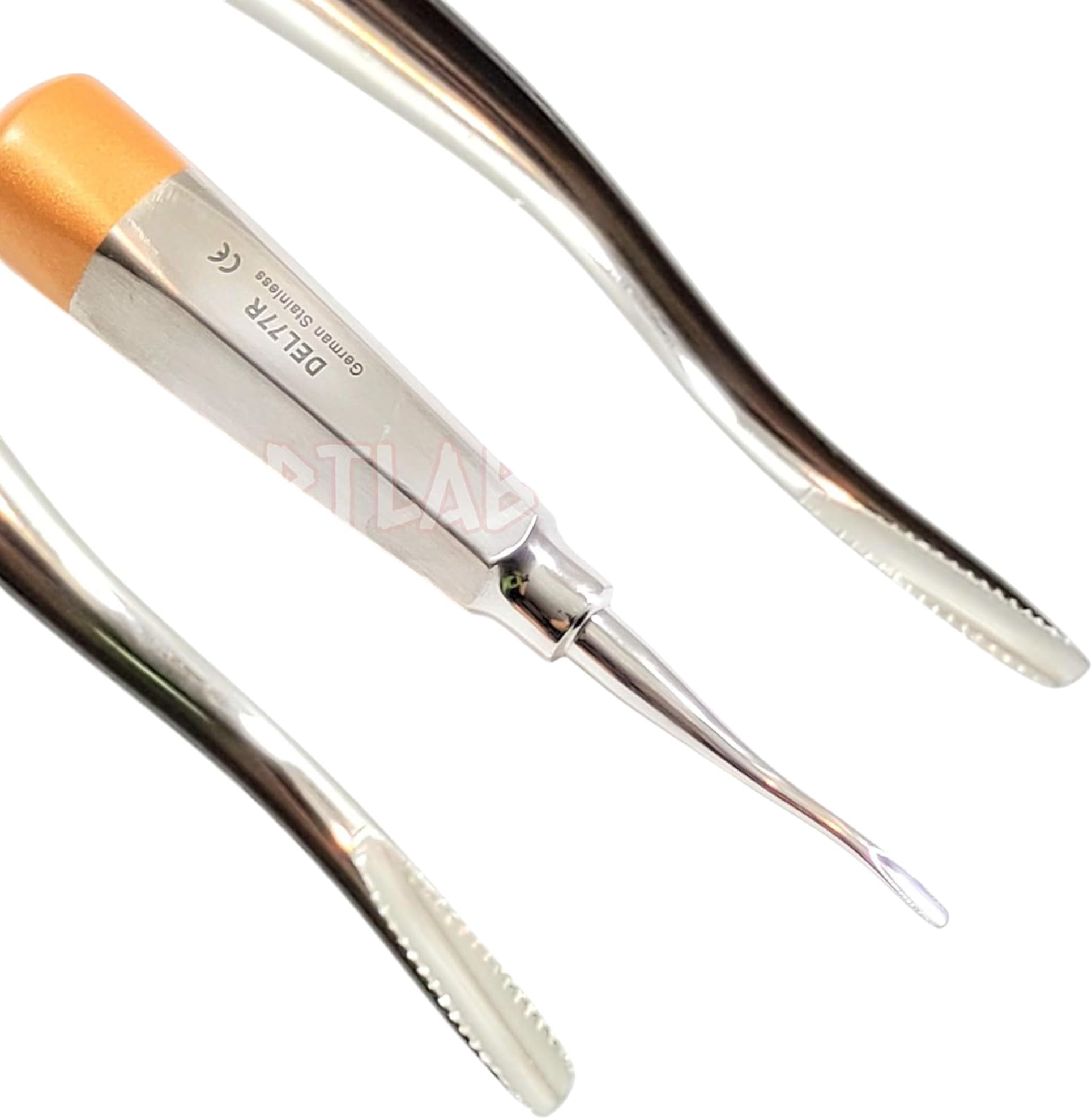 1 German Premium Root Dental Tooth Extracting Elevator # 77R-Dental Elevators