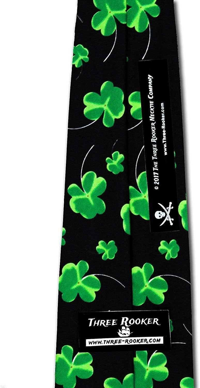 Three Rooker St. Patrick's Day Clover Fun Ties