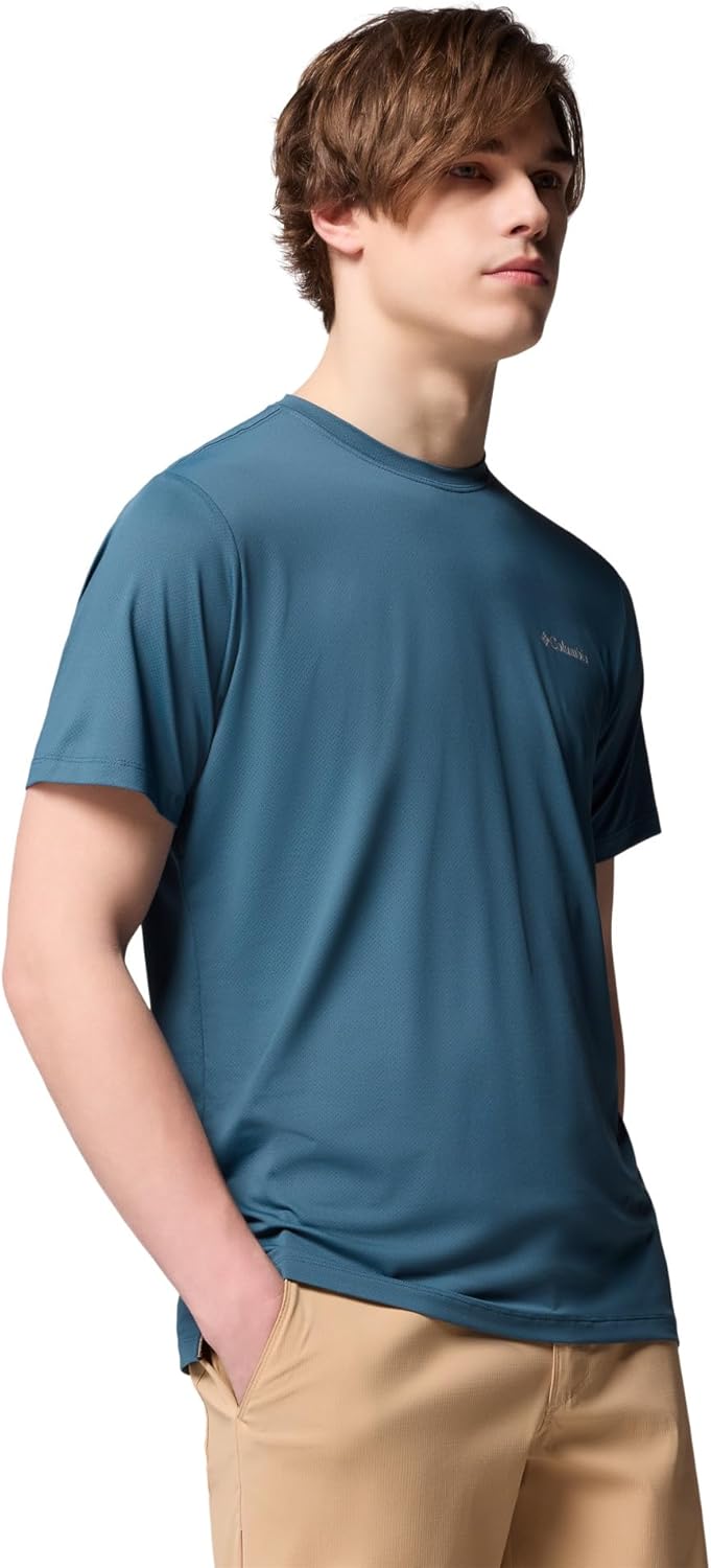 Columbia Men's Tech Trail Utility Short Sleeve Crew