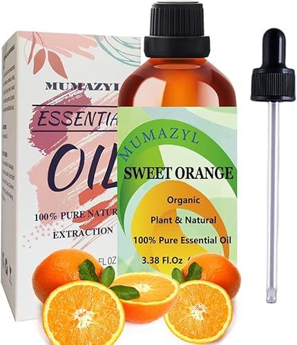 Miniatura 9 de Aceite esencial de árbol de té para difusor para el hogar, oficina, dormitorio, baño, estudio, sala de yoga, 3.4 fl oz, 1 paquete