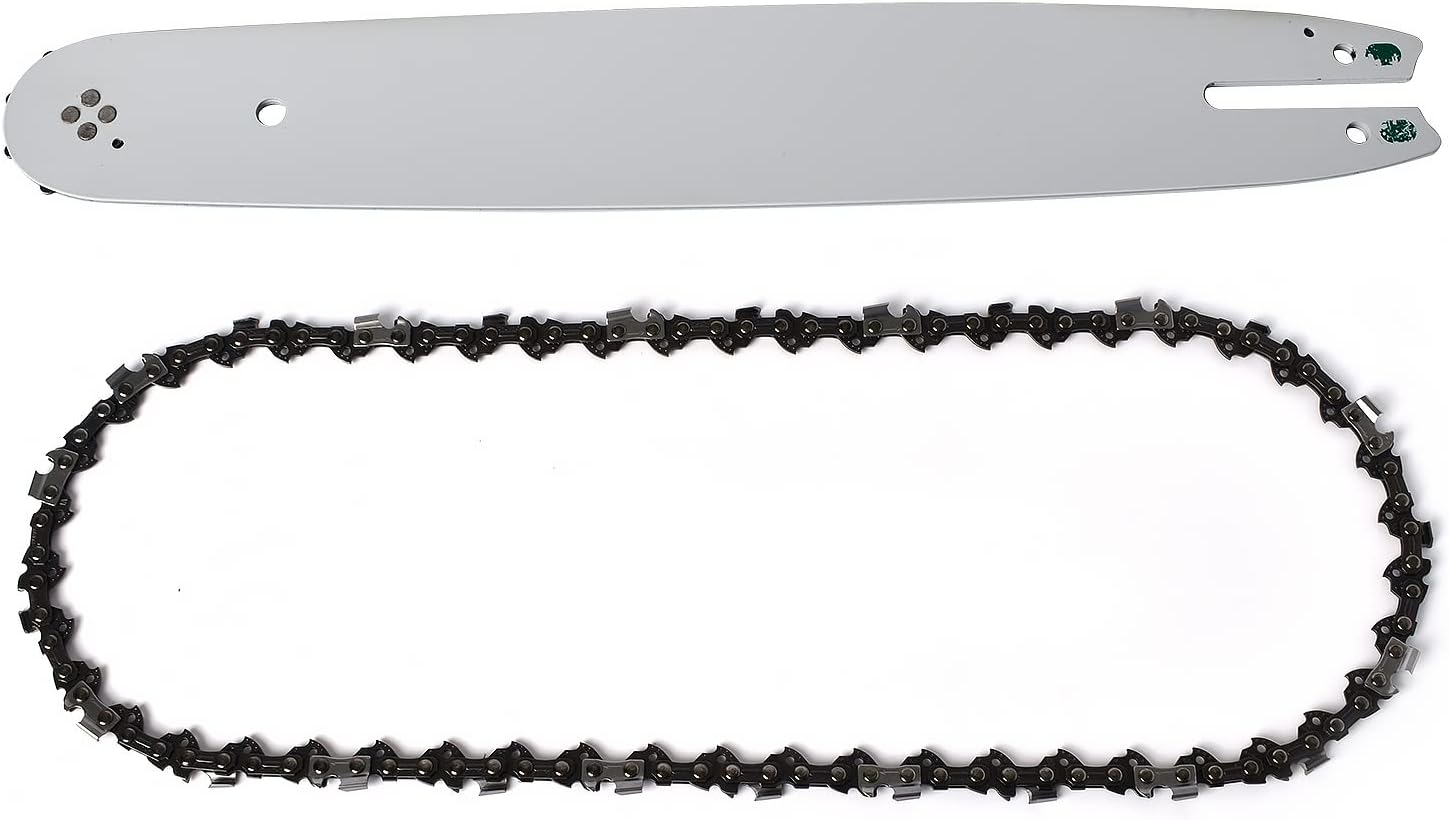 14" Chainsaw Guide Bar with 3/8 LP 50 Sections for Stihl MS170 MS180