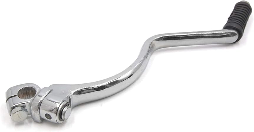 Amazon Uxcell オートバイキックスタートレバー 15mm 直径 軸 アルミニウム合金 オートバイ エンジン キック スタート スターター レバー 車用 バイクアクセサリ 車 バイク