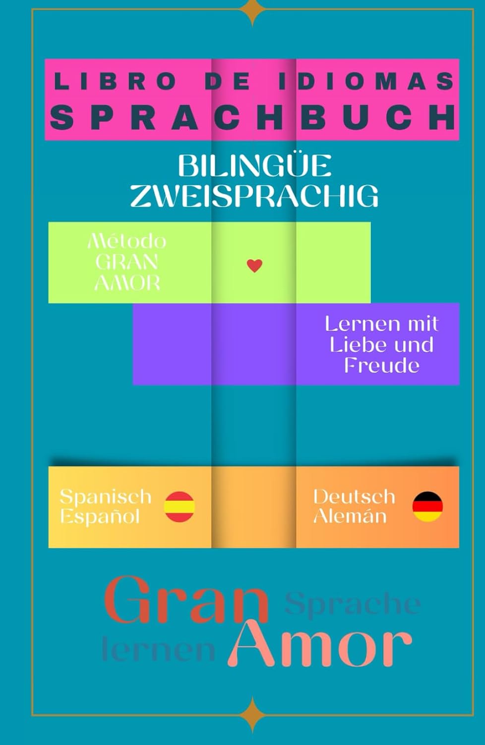 Sprachbuch - Libro de Idiomas: Bilingüe - Zweisprachig Deutsch Spanisch (German Edition)      Hardcover – January 30, 2026