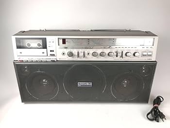 動作品|AIWA アイワ　ラジカセ　CS-J88 ラジオ　昭和レトロ 昭和レトロラジカセAIWA アイワCS-J88メンテナンス済み中古品BT