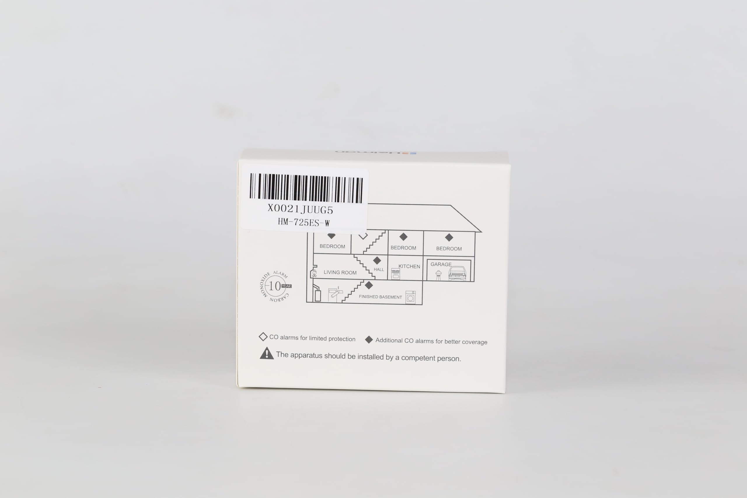 HEIMAN Funkvernetzter CO-Melder Vernetzt - Einer Erkennt, Alle Sind Alarmiert, CO Alarm Kohlenmonoxid 10 Jahre Sensor - Batterien austauschbar 85 dB Kohlenmonoxidmelder für Zuhause (4 Stück)