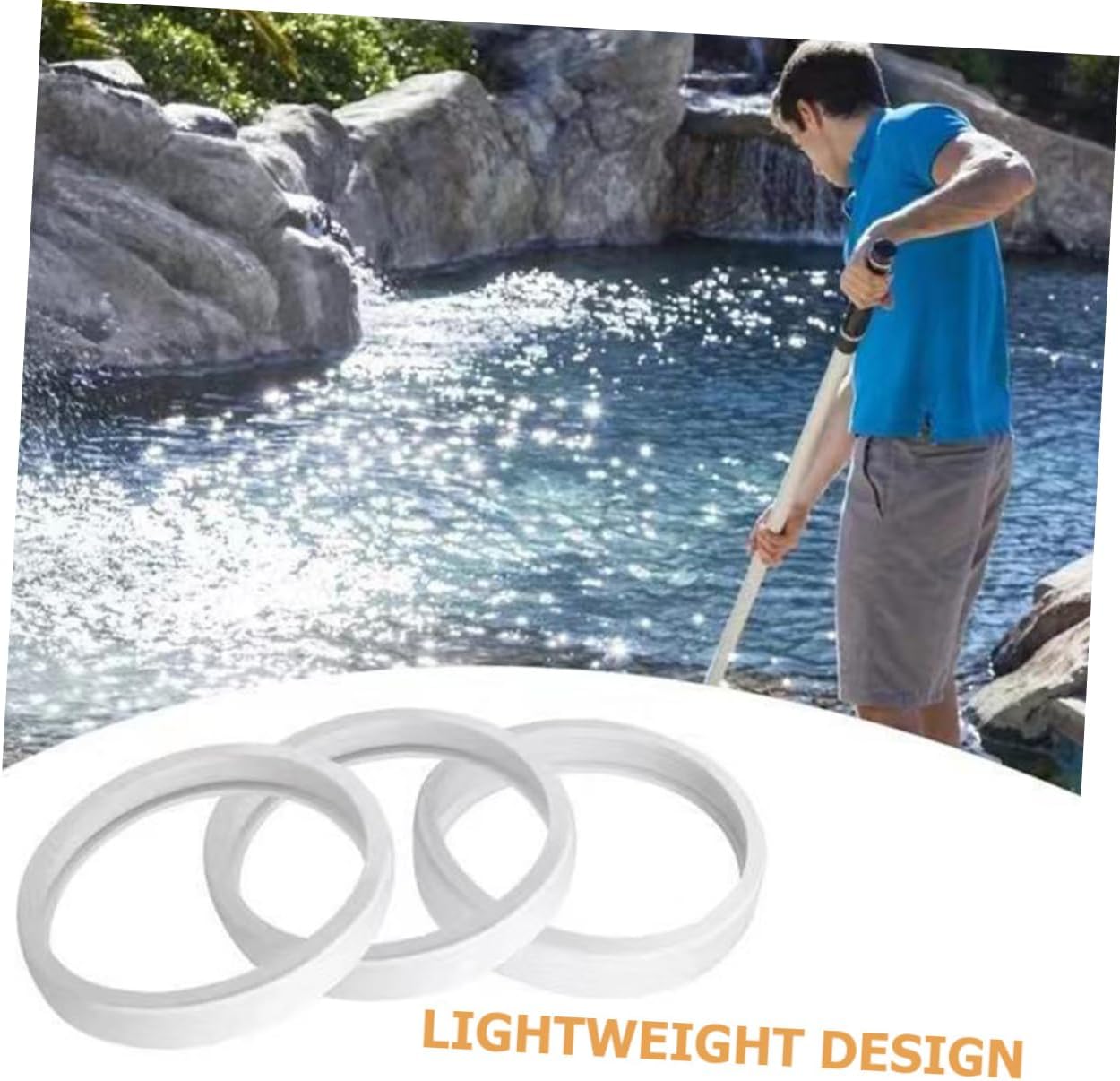 6pcs Compatible Replacement Tire Parts for Pool Cleaning Pool Accessories for Models and