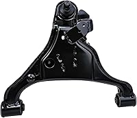 Vista 277 de Detroit Axle - Kit de suspensión frontal de 8 piezas para Dodge Journey 2009-2015, 2 brazos de control inferiores, 2 rótulas, 2 varillas