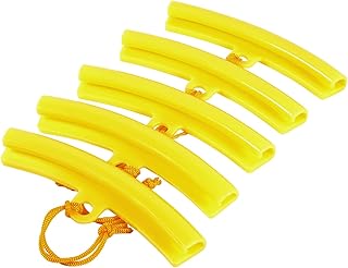 KooingTech Car Tire Changer Guard, 5Pcs Tire Changer Rim Protector, 15 x 2.5cm/5.91 x 0.98 Tire Changing Saver Tool, Tire Remove Wheel Fixing Rim Protector for Motorcycle Bike (Beige)