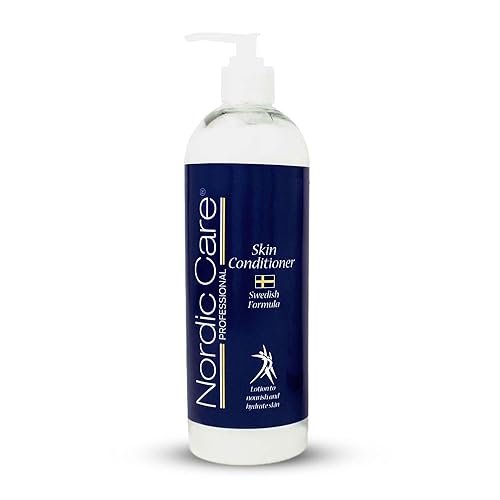 Nordic Care Loción Acondicionadora para la Piel, 16 oz. | Loción corporal de manteca de karité para piel seca y con picazón | Sin parabenos y