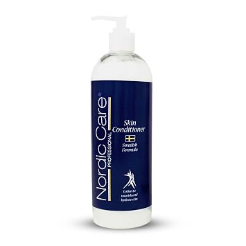Nordic Care Skin Conditioner Lotion, 16 oz. | Shea Butter Body Lotion for Dry and Itchy Skin | Paraben & Lanolin-free | Macadamia Oil & Urea