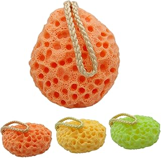 minkissy Esponja De Banho Esfoliante Corporal Konjac Esponja Para Lavagem Do Corpo Lavagem Facial Natural Para Mulheres Esfoliante Esfoliante De Banho De Banho Esfoliante De Frutas