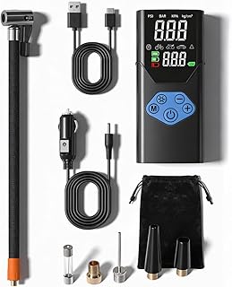 Blaupunkt Cordless Digital Tyre Inflator - TIF-999 DA-WL-12V, Tyre Inflator/Rechargeable & Corded Power Suitable for Cars, Price In India