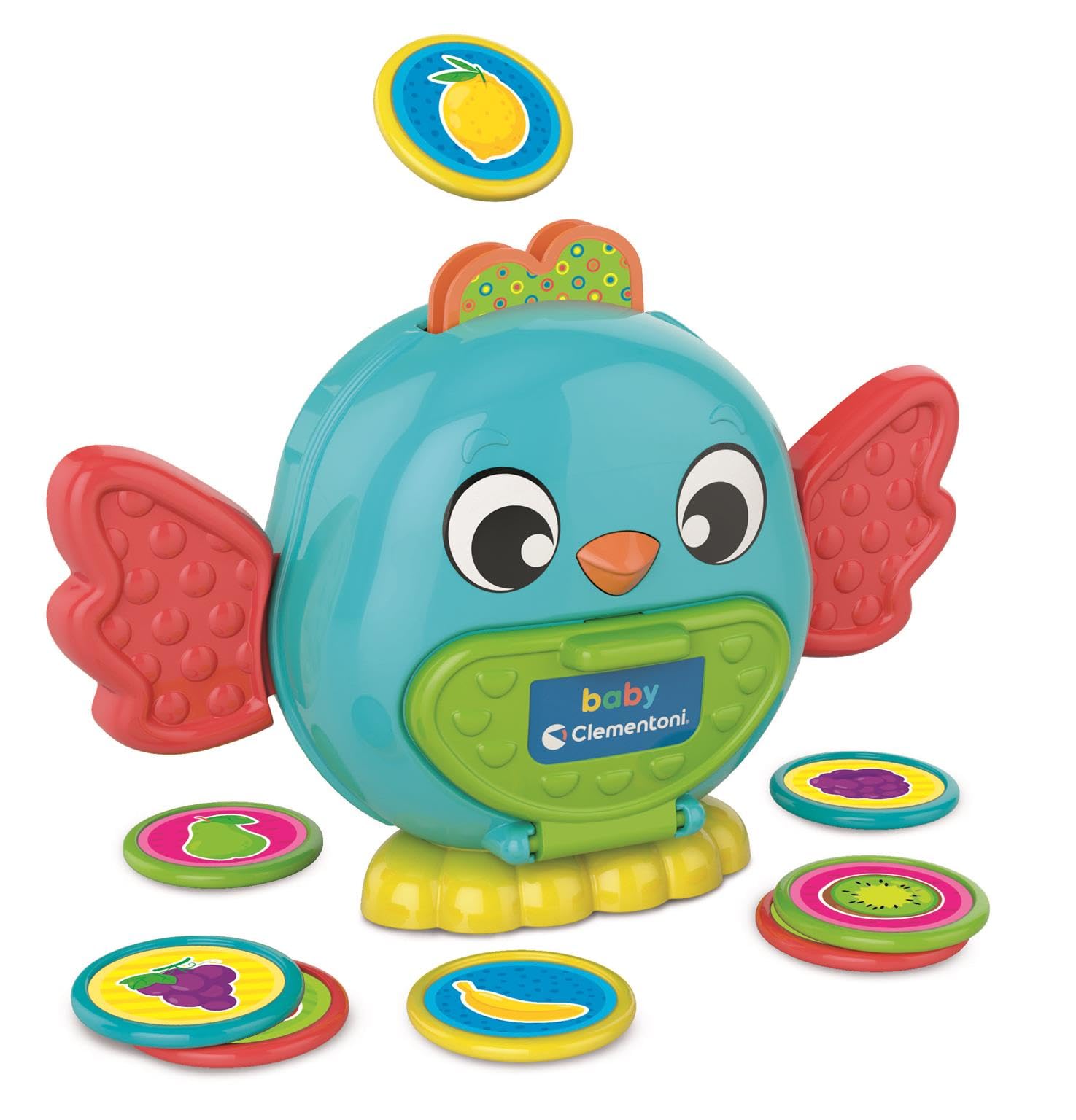 Clementoni, Bird Coins Box, Baby, 17494