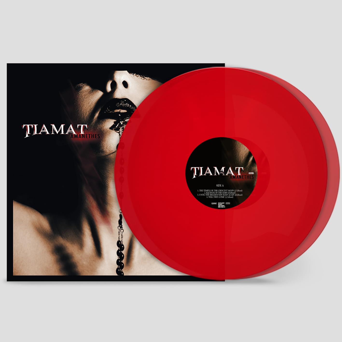 Tiamat Amanethes Double LP Vinyl NEW
