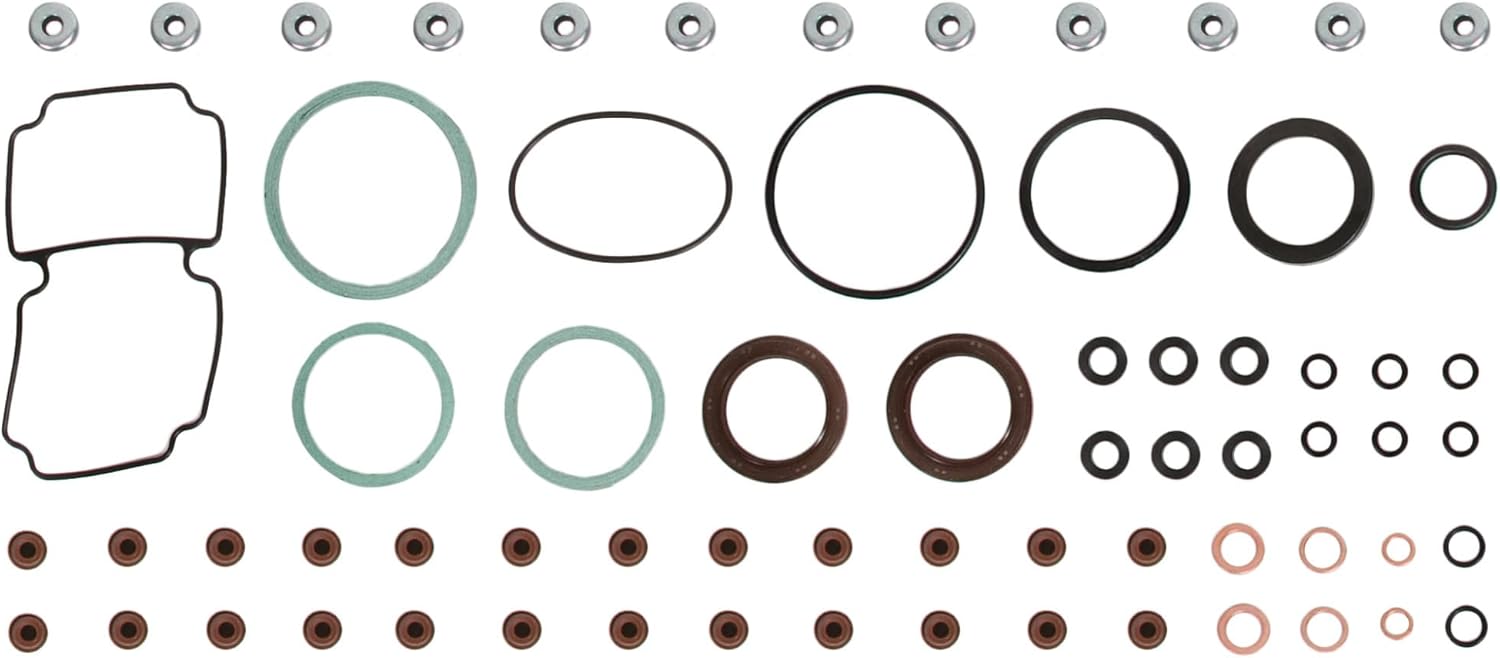 DG-8614919455 Full Gasket Set Compatible With/Replacement For 87-92 Toyota Supra 3.0L Turbocharged DOHC 24V 7MGTE