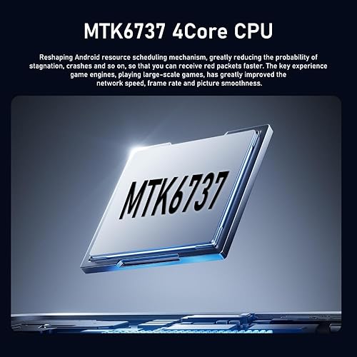 Miniatura 4 de El teléfono inteligente 4G desbloqueado tiene pantalla HD de 5.0 pulgadas, batería grande de 3500 mAh, 2 GB de RAM y 16 GB de ROM Android 10.0 Dual