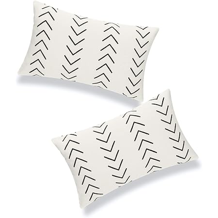 outdoor mudcloth pillows