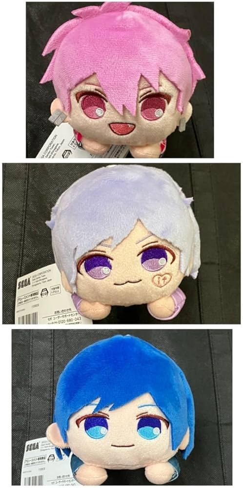 ナムコ限定 いれいす 寝そべりぬいぐるみ 18体セット ナムコ限定 いれ ナムコ限定 いれいす 寝そべりぬいぐるみ 18体セット ナムコ限定 いれ