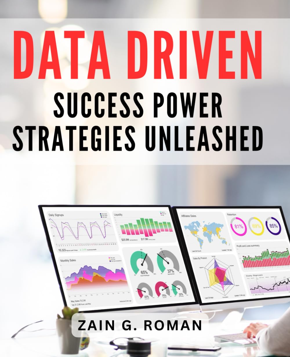 Data Driven Success: Power Strategies Unleashed: Unlock the Secrets to Achieving Success with Data-Driven Strategies