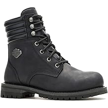 FOOTWEAR Women's Gynger Lace Steel Toe Construction Boot